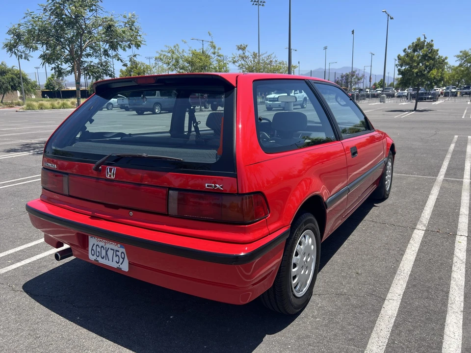 1991 Honda Civic 4th Gen - Image 12 of 31