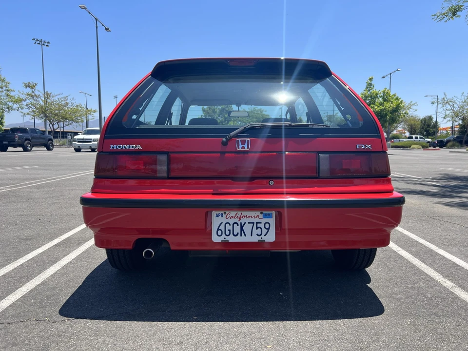 1991 Honda Civic 4th Gen - Image 13 of 31