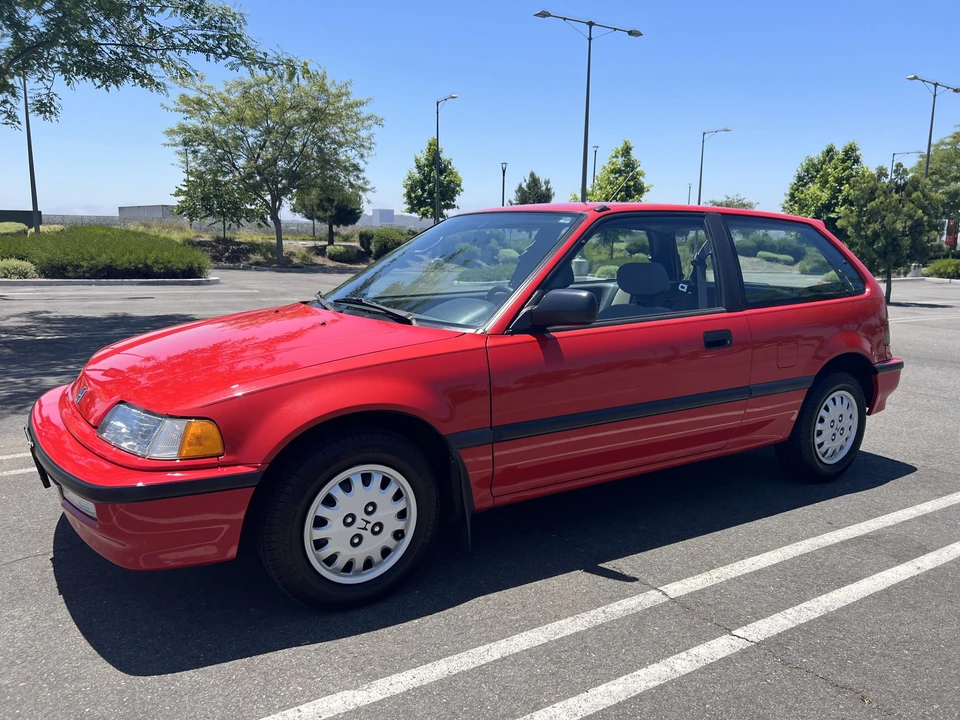 1991 Honda Civic 4th Gen - Image 2 of 31