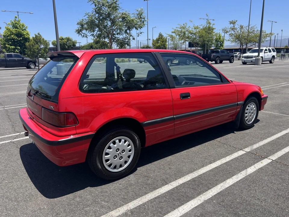 1991 Honda Civic 4th Gen - Image 11 of 31