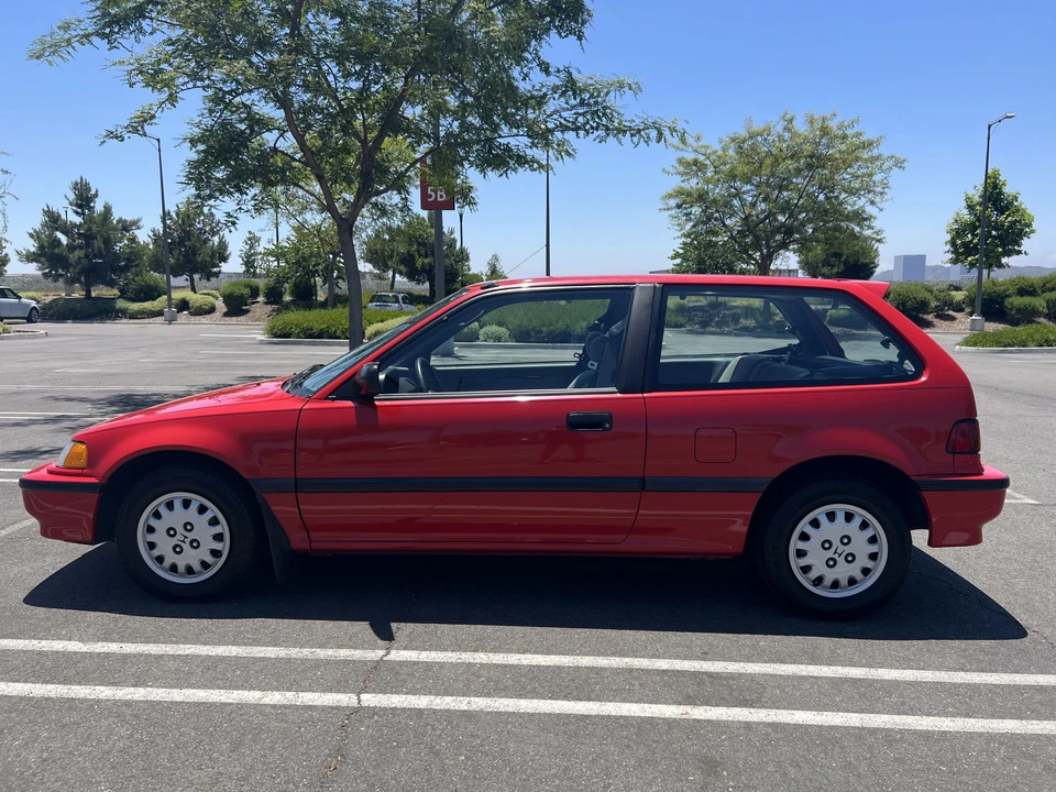1991 Honda Civic 4th Gen - Image 20 of 31