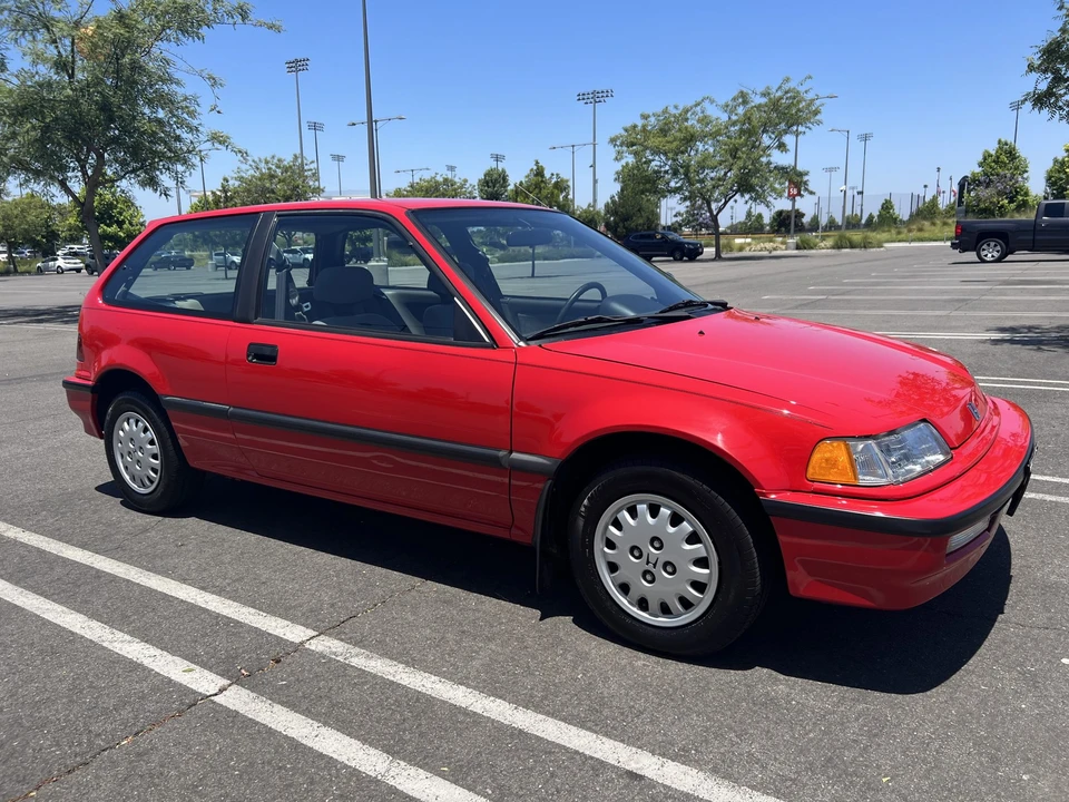 1991 Honda Civic 4th Gen - Image 9 of 31