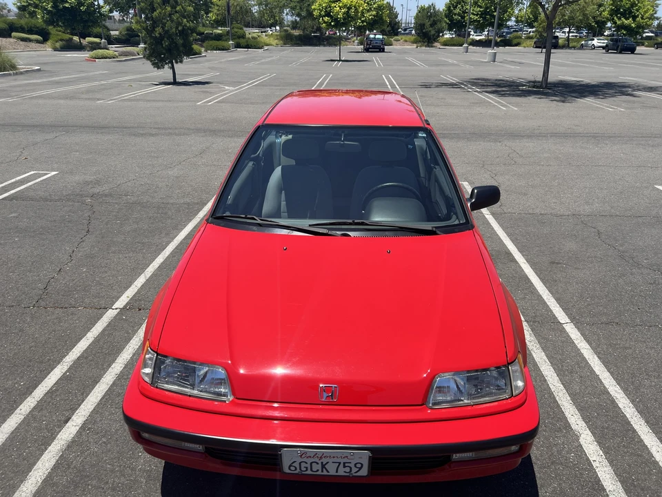 1991 Honda Civic 4th Gen - Image 4 of 31