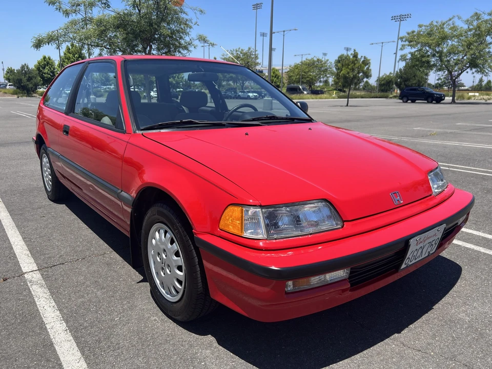 1991 Honda Civic 4th Gen - Image 8 of 31