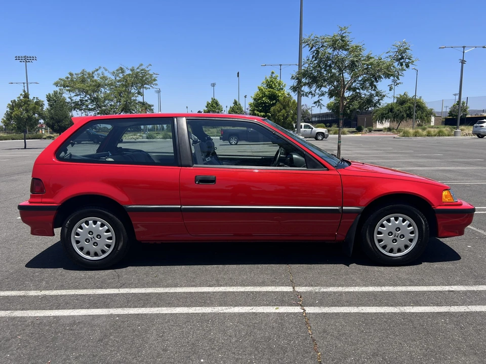 1991 Honda Civic 4th Gen - Image 10 of 31