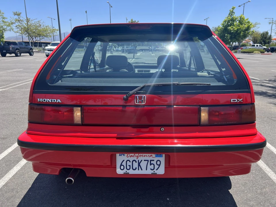 1991 Honda Civic 4th Gen - Image 17 of 31