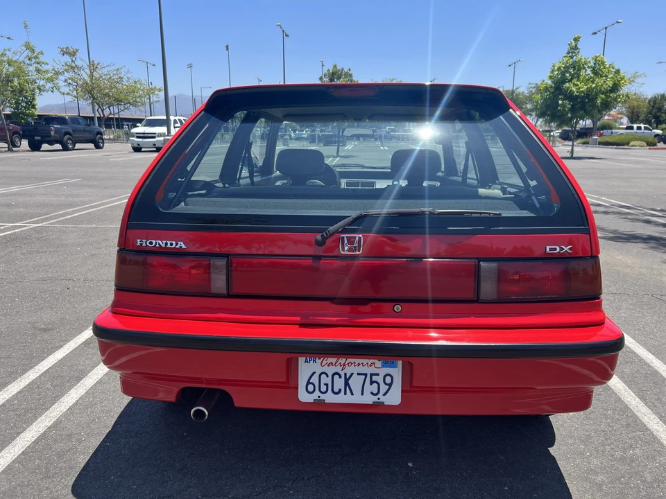 1991 Honda Civic 4th Gen - Image 16 of 31
