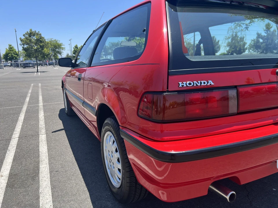 1991 Honda Civic 4th Gen - Image 25 of 31