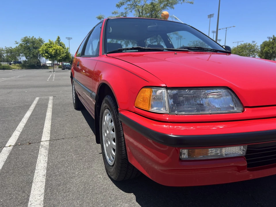 1991 Honda Civic 4th Gen - Image 21 of 31