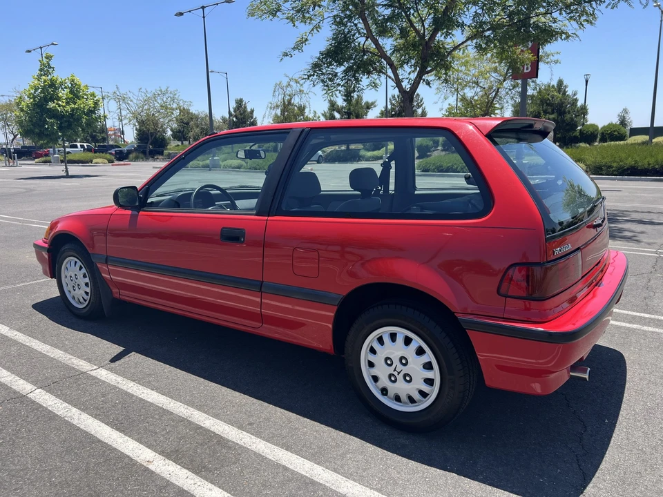 1991 Honda Civic 4th Gen - Image 19 of 31