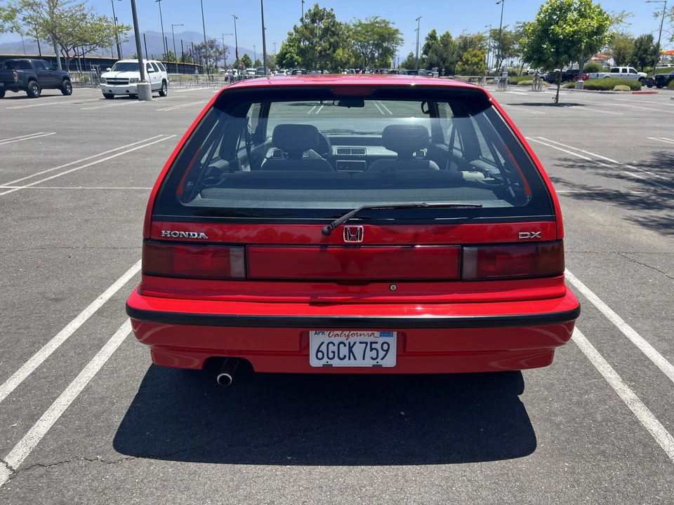 1991 Honda Civic 4th Gen - Image 14 of 31