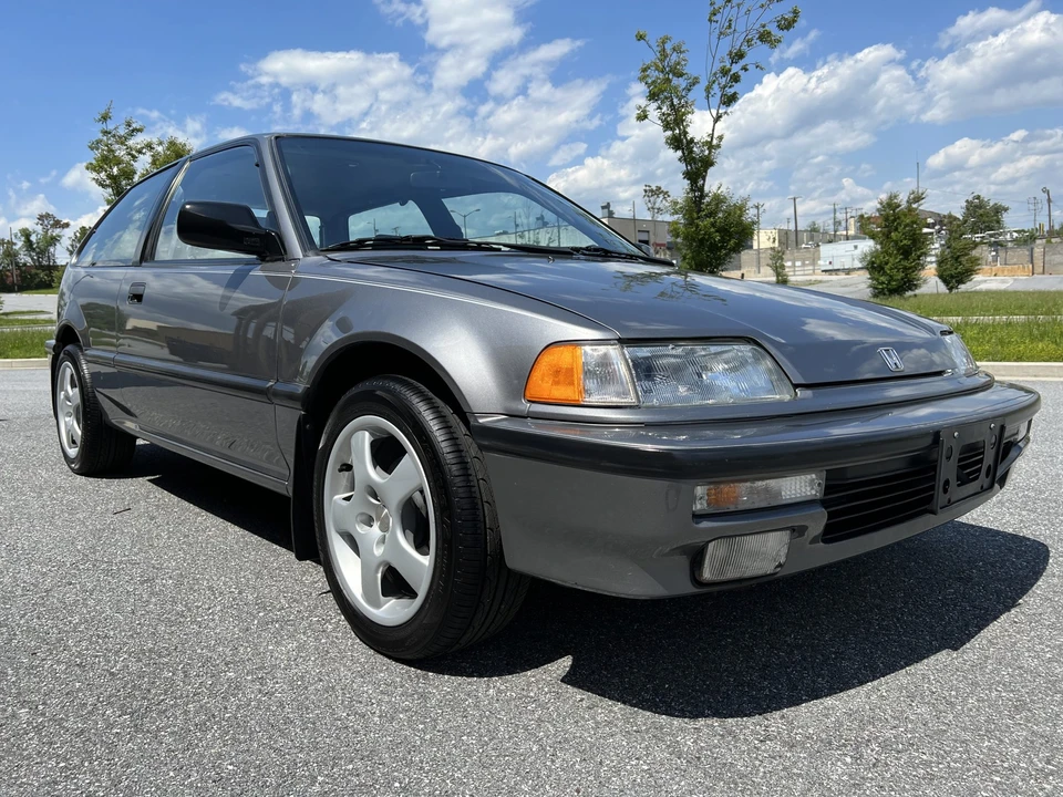 1991 Honda Civic 4th Gen - Image 7 of 31