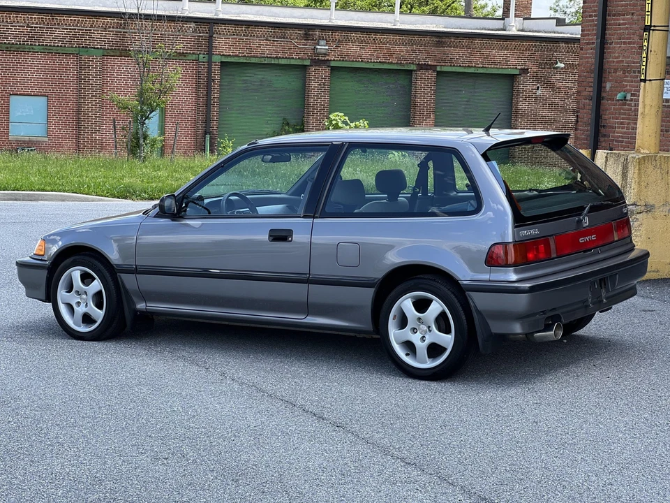 1991 Honda Civic 4th Gen - Image 15 of 31