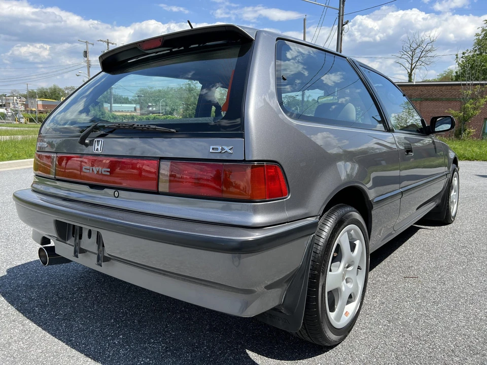 1991 Honda Civic 4th Gen - Image 11 of 31