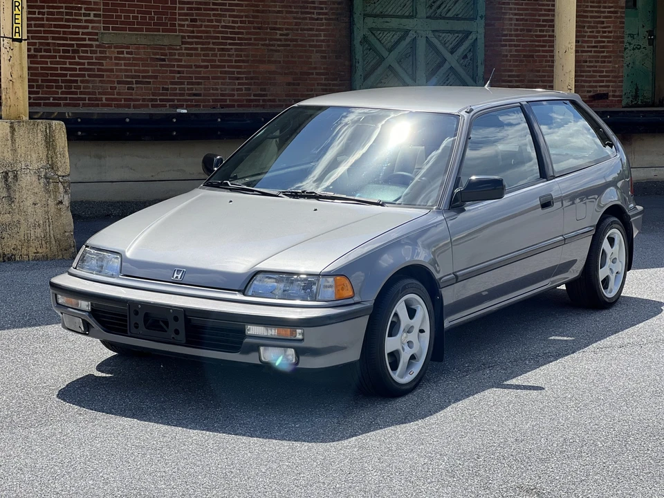 1991 Honda Civic 4th Gen - Image 4 of 31