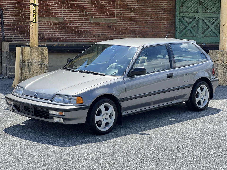 1991 Honda Civic 4th Gen - Image 3 of 31