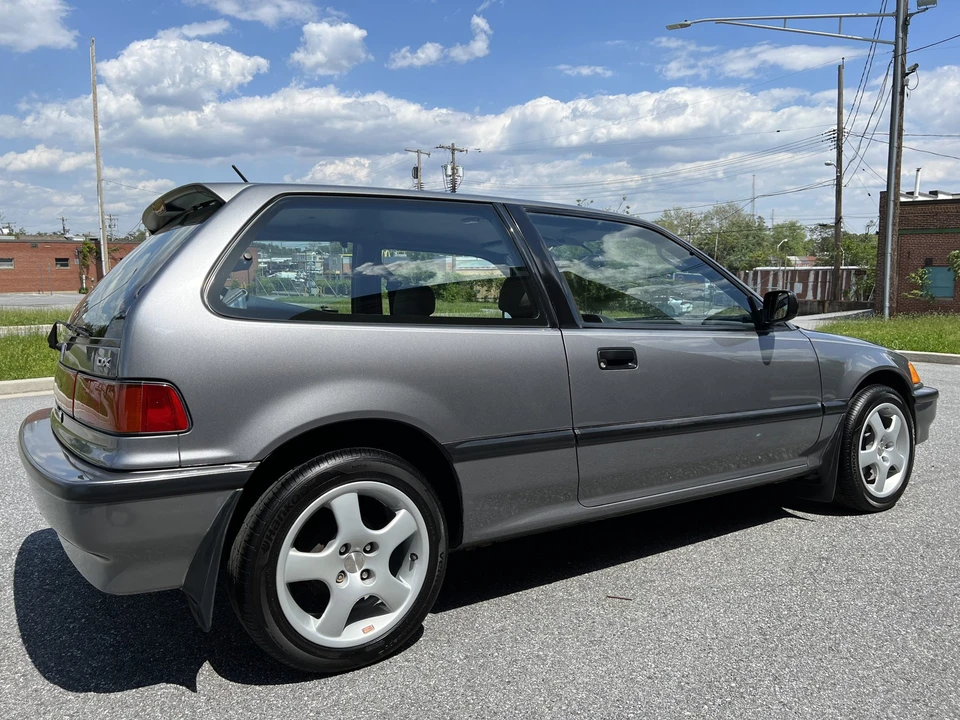 1991 Honda Civic 4th Gen - Image 10 of 31