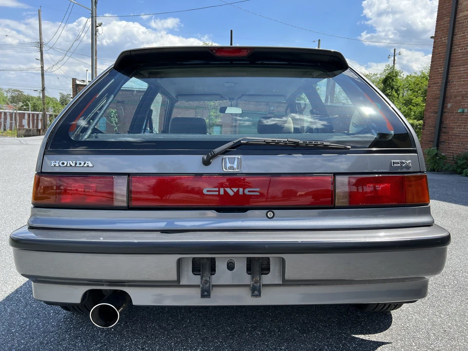 1991 Honda Civic 4th Gen - Image 12 of 31