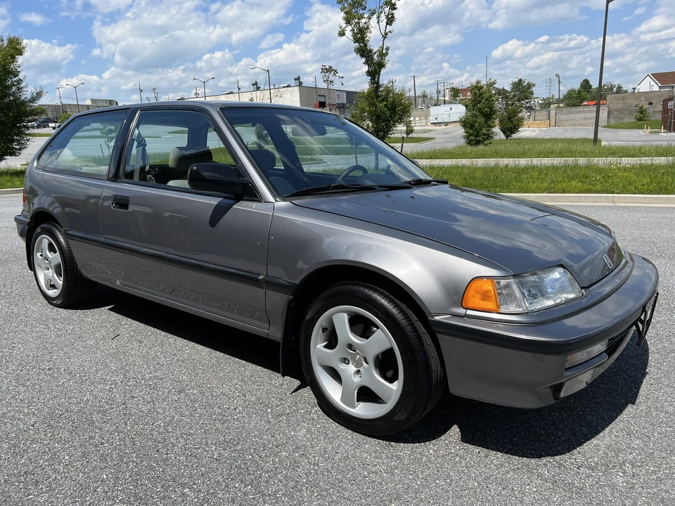 1991 Honda Civic 4th Gen - Image 8 of 31