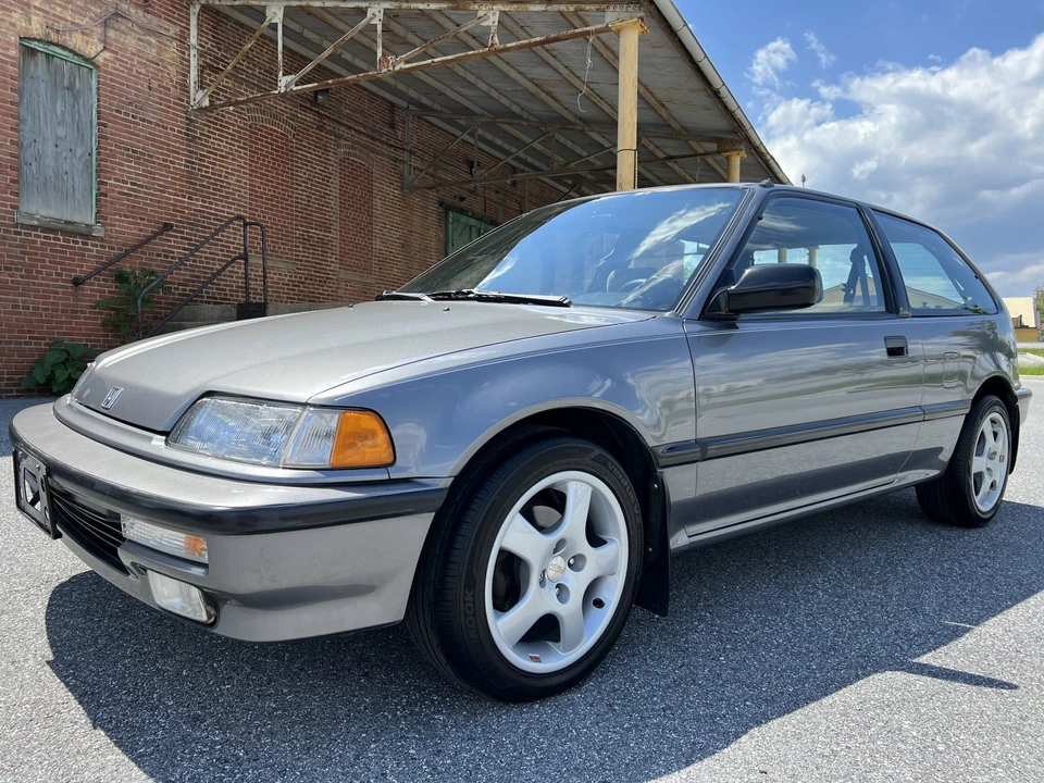1991 Honda Civic 4th Gen - Image 2 of 31