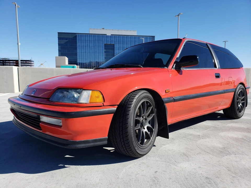 1991 Honda Civic 4th Gen - Image 2 of 31
