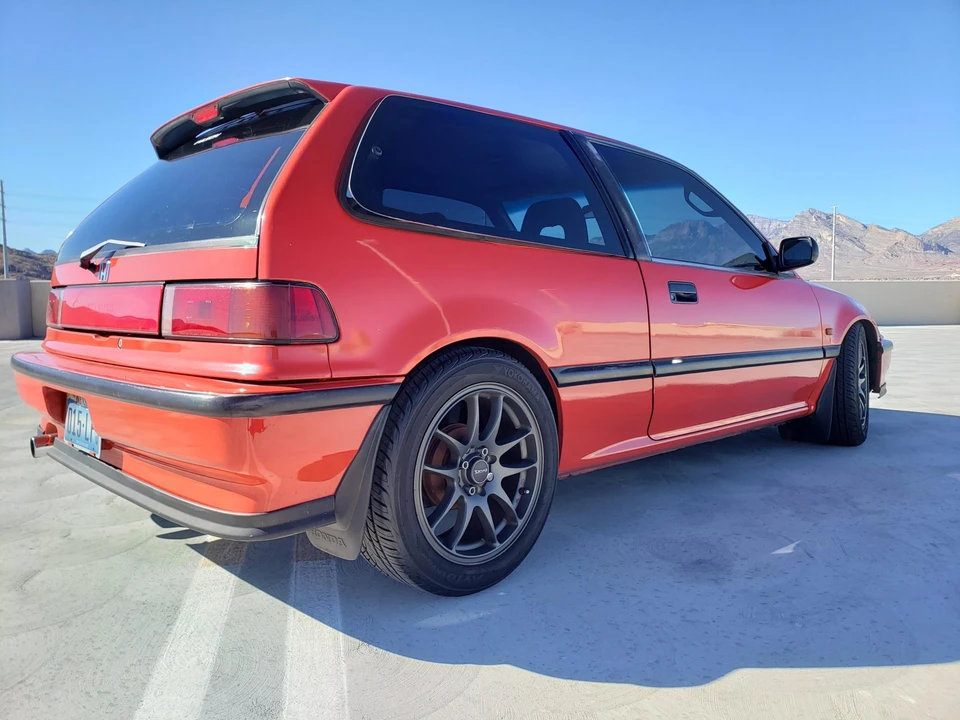 1991 Honda Civic 4th Gen - Image 16 of 31