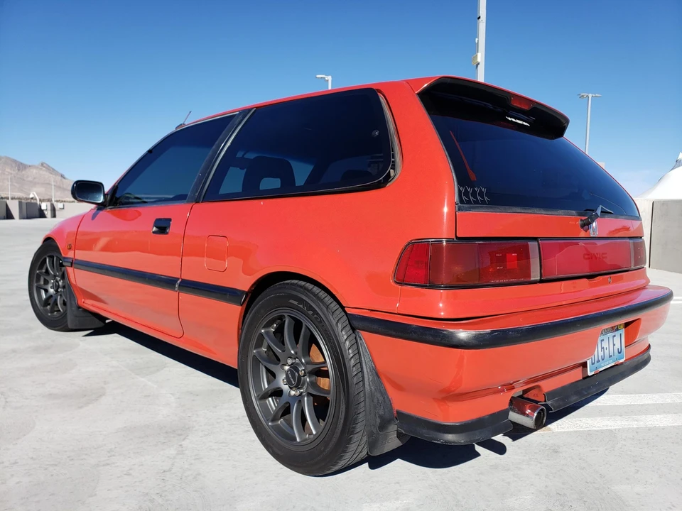 1991 Honda Civic 4th Gen - Image 20 of 31