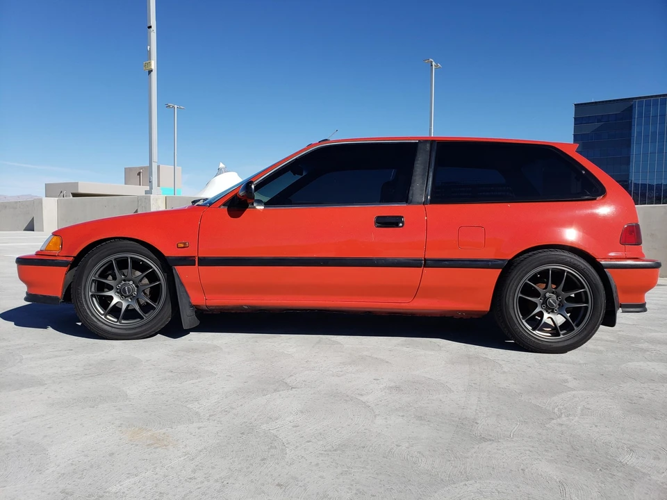 1991 Honda Civic 4th Gen - Image 23 of 31
