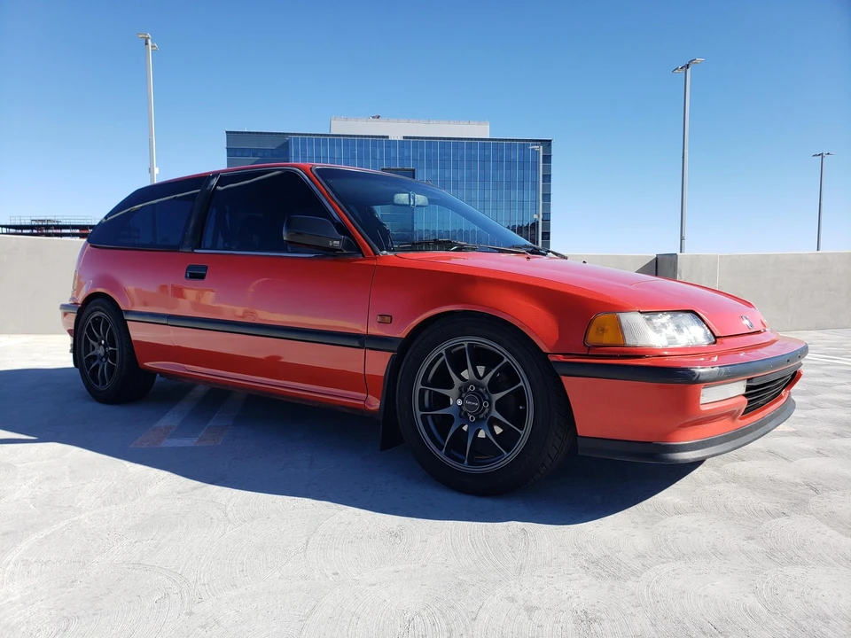 1991 Honda Civic 4th Gen - Image 13 of 31