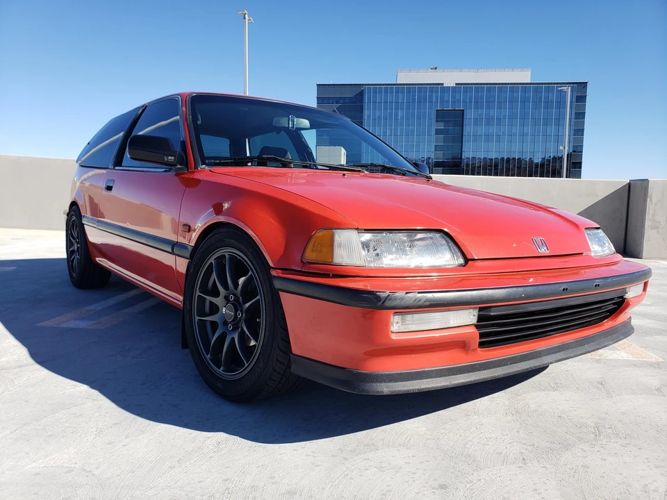 1991 Honda Civic 4th Gen - Image 10 of 31