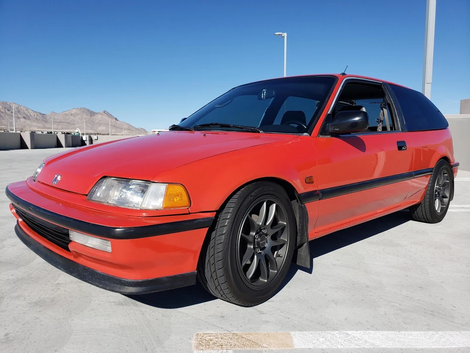 1991 Honda Civic 4th Gen - Image 3 of 31