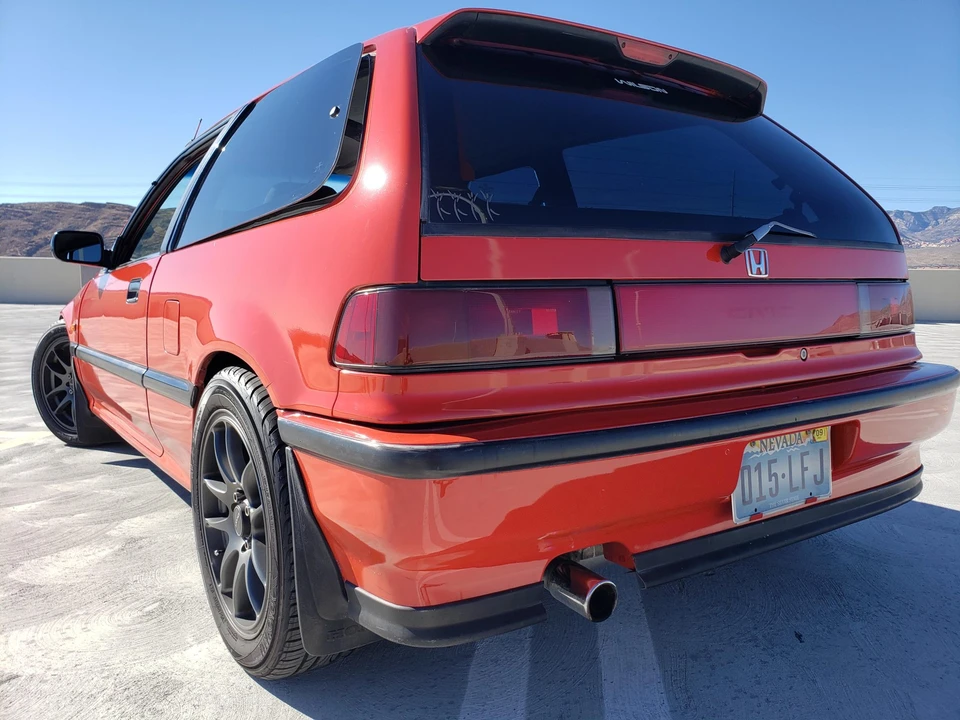 1991 Honda Civic 4th Gen - Image 19 of 31