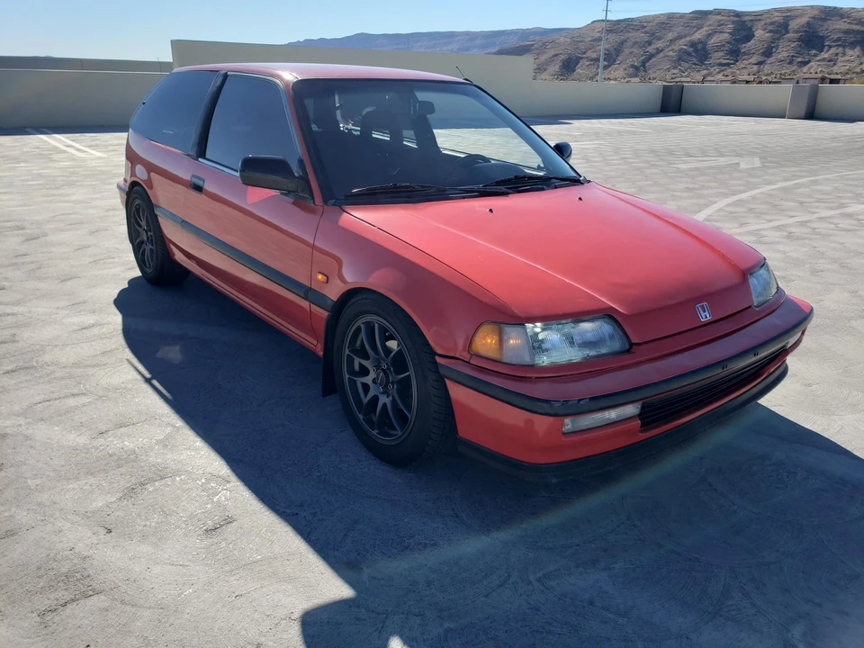 1991 Honda Civic 4th Gen - Image 12 of 31