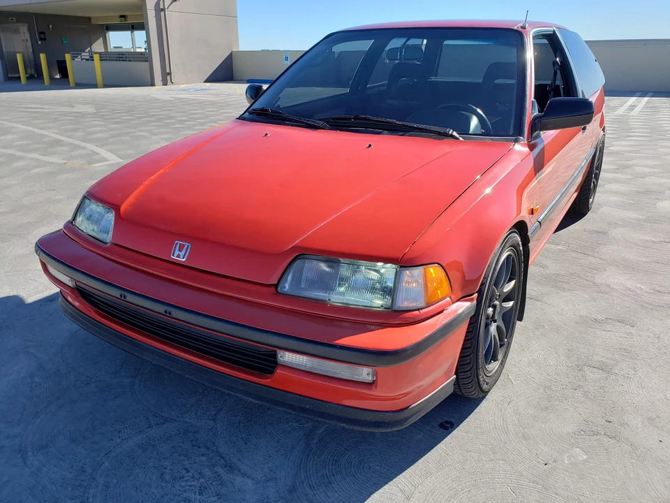 1991 Honda Civic 4th Gen - Image 5 of 31