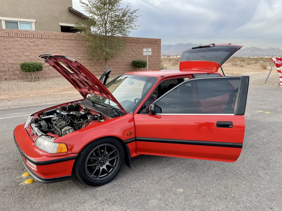 1991 Honda Civic 4th Gen - Image 26 of 31