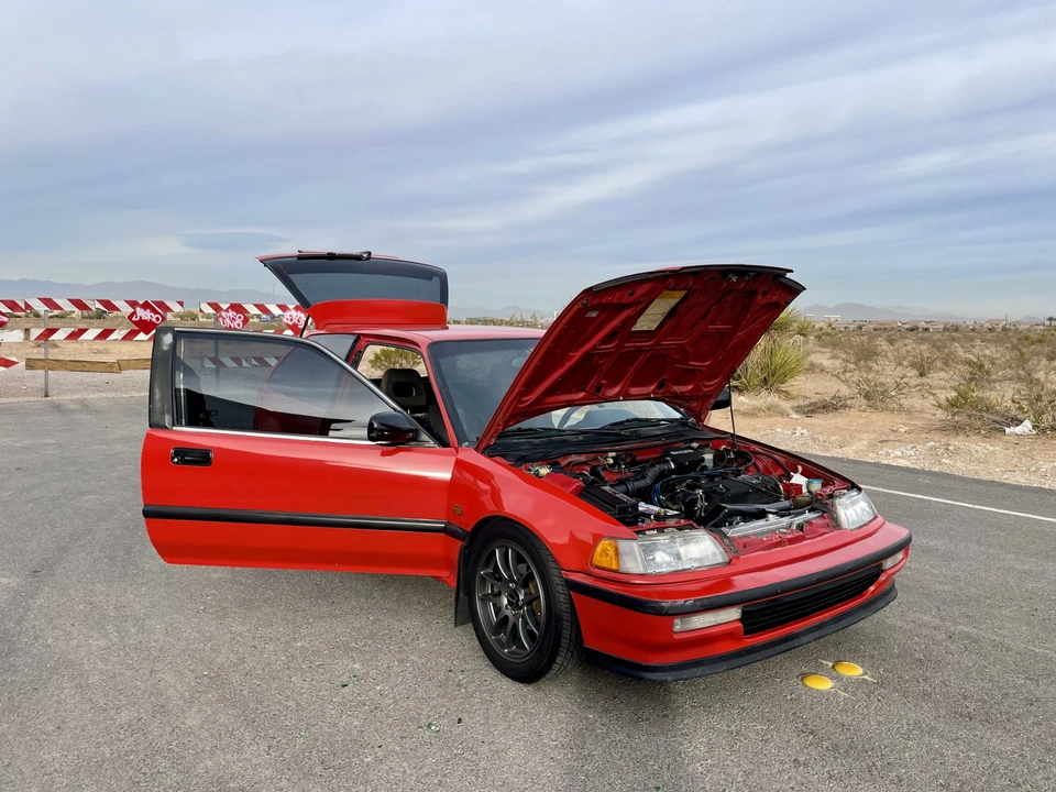 1991 Honda Civic 4th Gen - Image 28 of 31