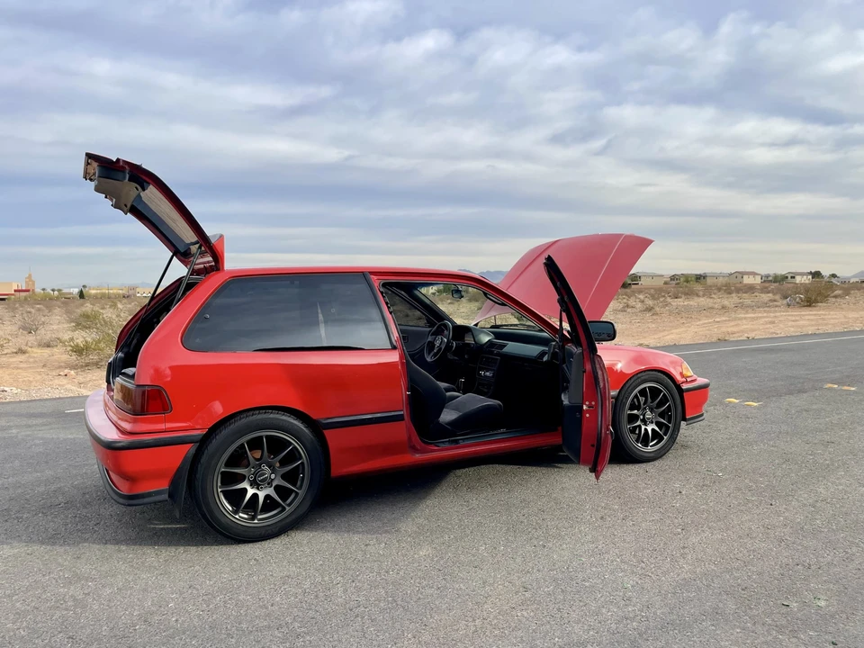 1991 Honda Civic 4th Gen - Image 29 of 31