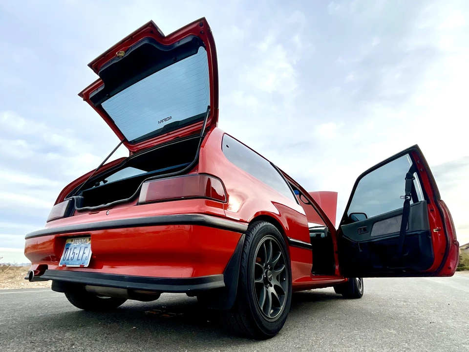 1991 Honda Civic 4th Gen - Image 30 of 31