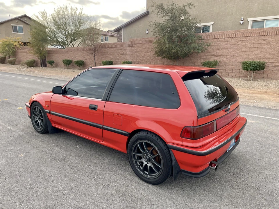 1991 Honda Civic 4th Gen - Image 21 of 31