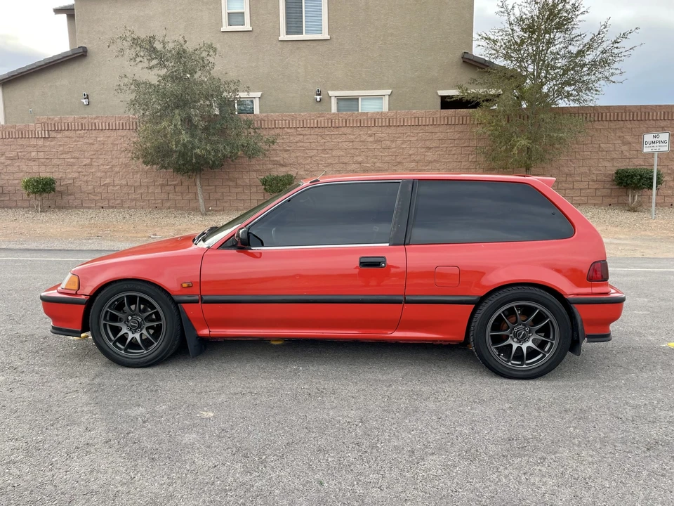 1991 Honda Civic 4th Gen - Image 22 of 31