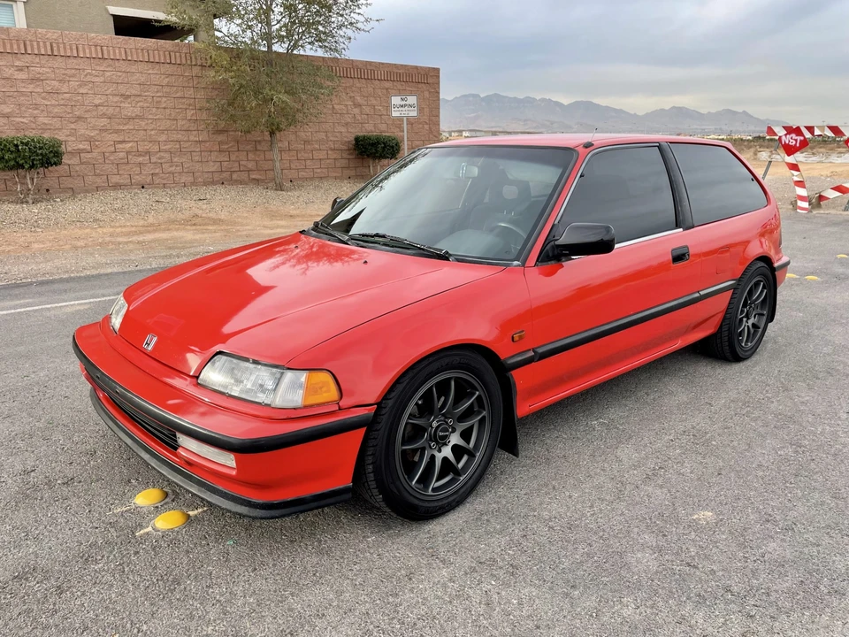 1991 Honda Civic 4th Gen - Image 4 of 31