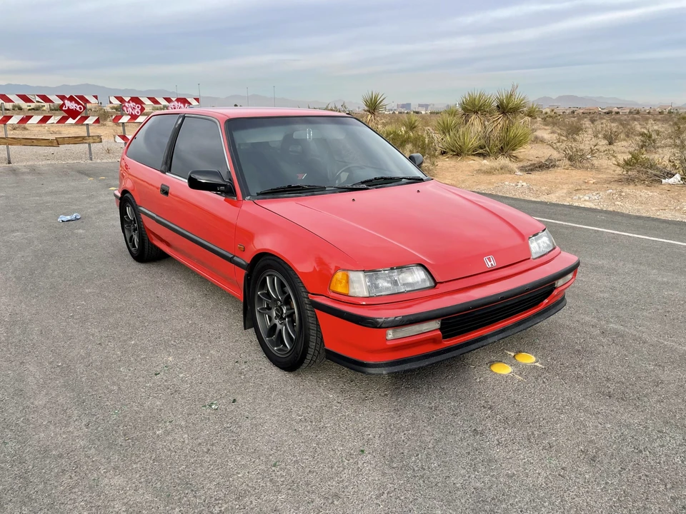 1991 Honda Civic 4th Gen - Image 11 of 31