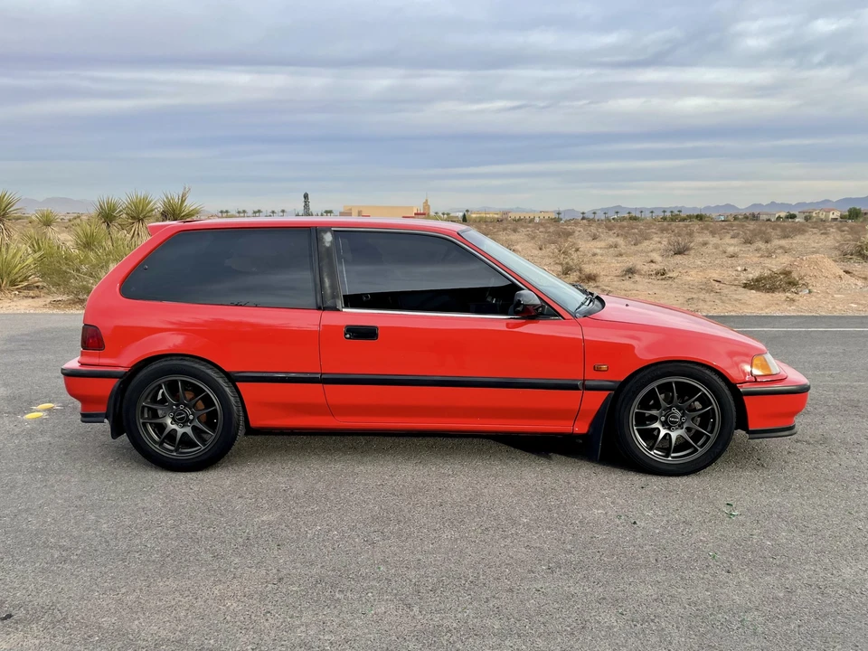 1991 Honda Civic 4th Gen - Image 14 of 31