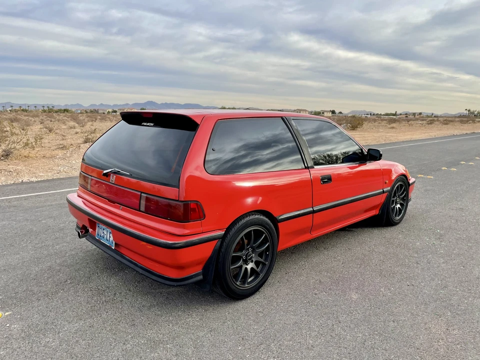 1991 Honda Civic 4th Gen - Image 15 of 31