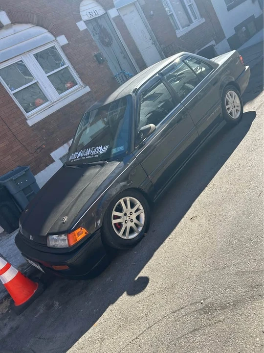 1991 Honda Civic 4th Gen - Image 2 of 5
