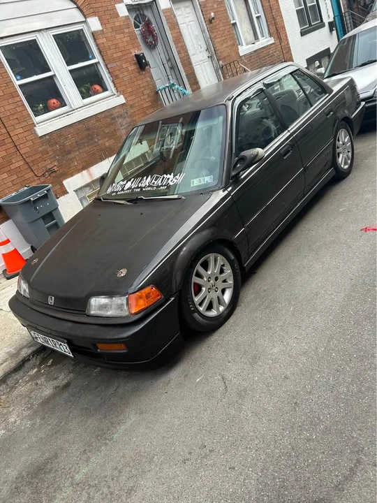 1991 Honda Civic 4th Gen - Image 4 of 5
