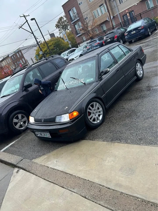 1991 Honda Civic 4th Gen - Image 3 of 5