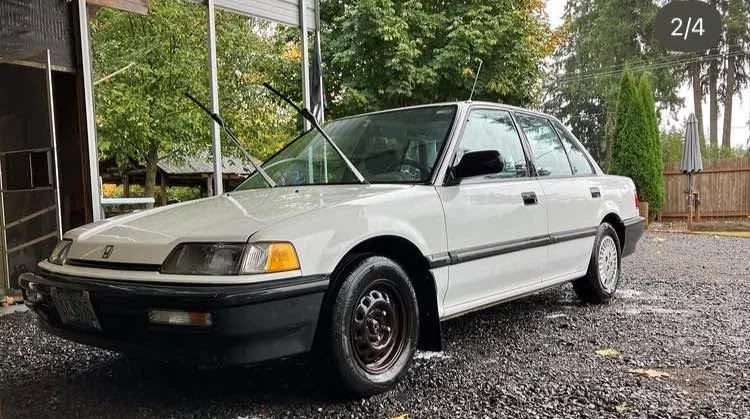 1991 Honda Civic 4th Gen - Image 3 of 7