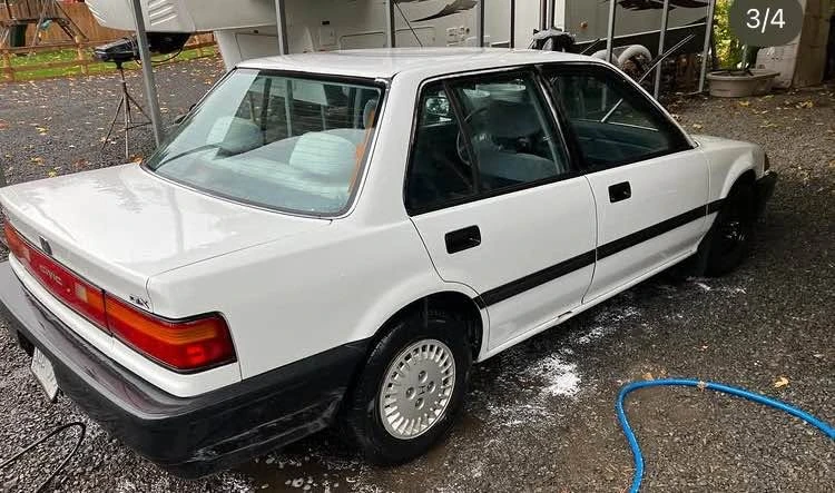 1991 Honda Civic 4th Gen - Image 2 of 7