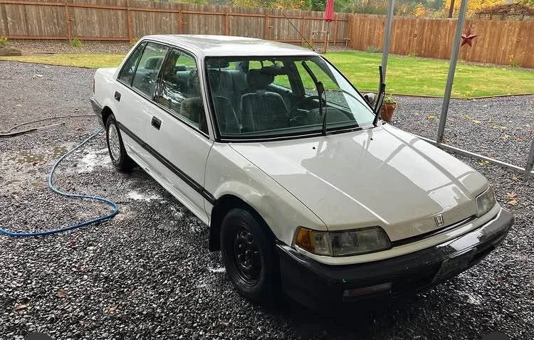 1991 Honda Civic 4th Gen - Image 4 of 7